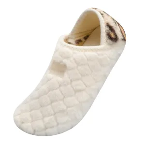 Honeycomb Diabetic Slip Slippers – Soft Comfort for Sensitive Feet