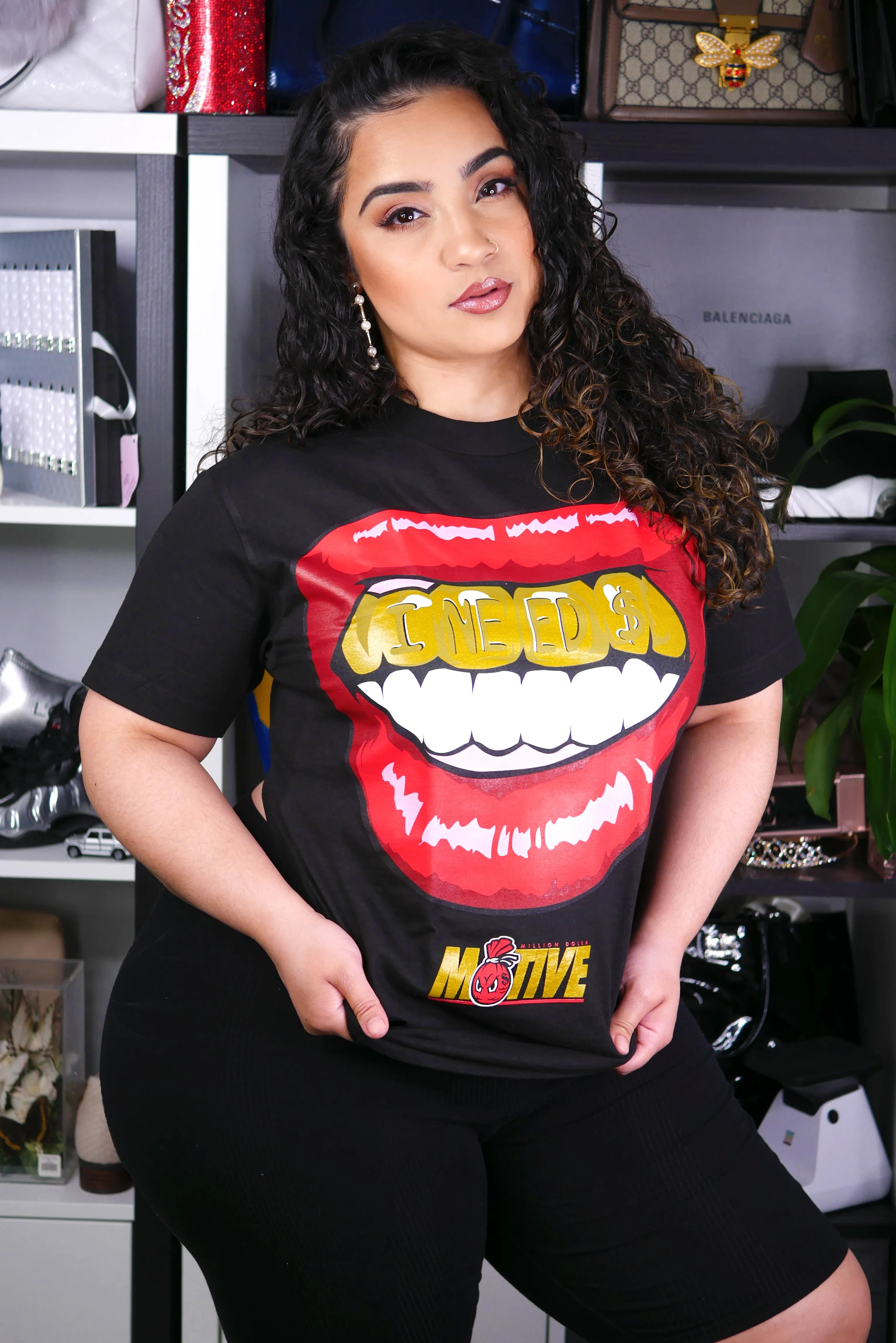 I Need Money - Black T-Shirt