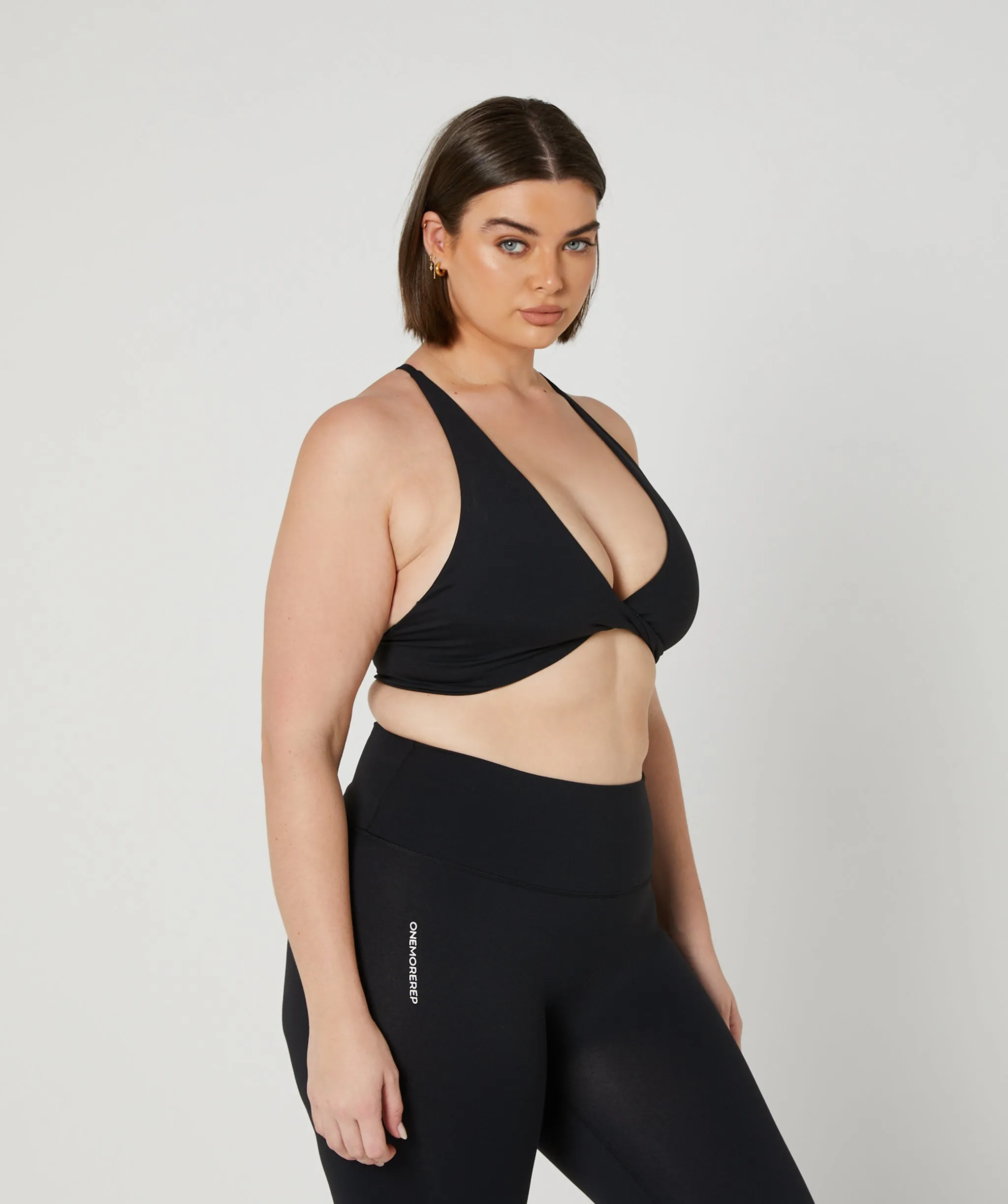 Infinity Bralette Black