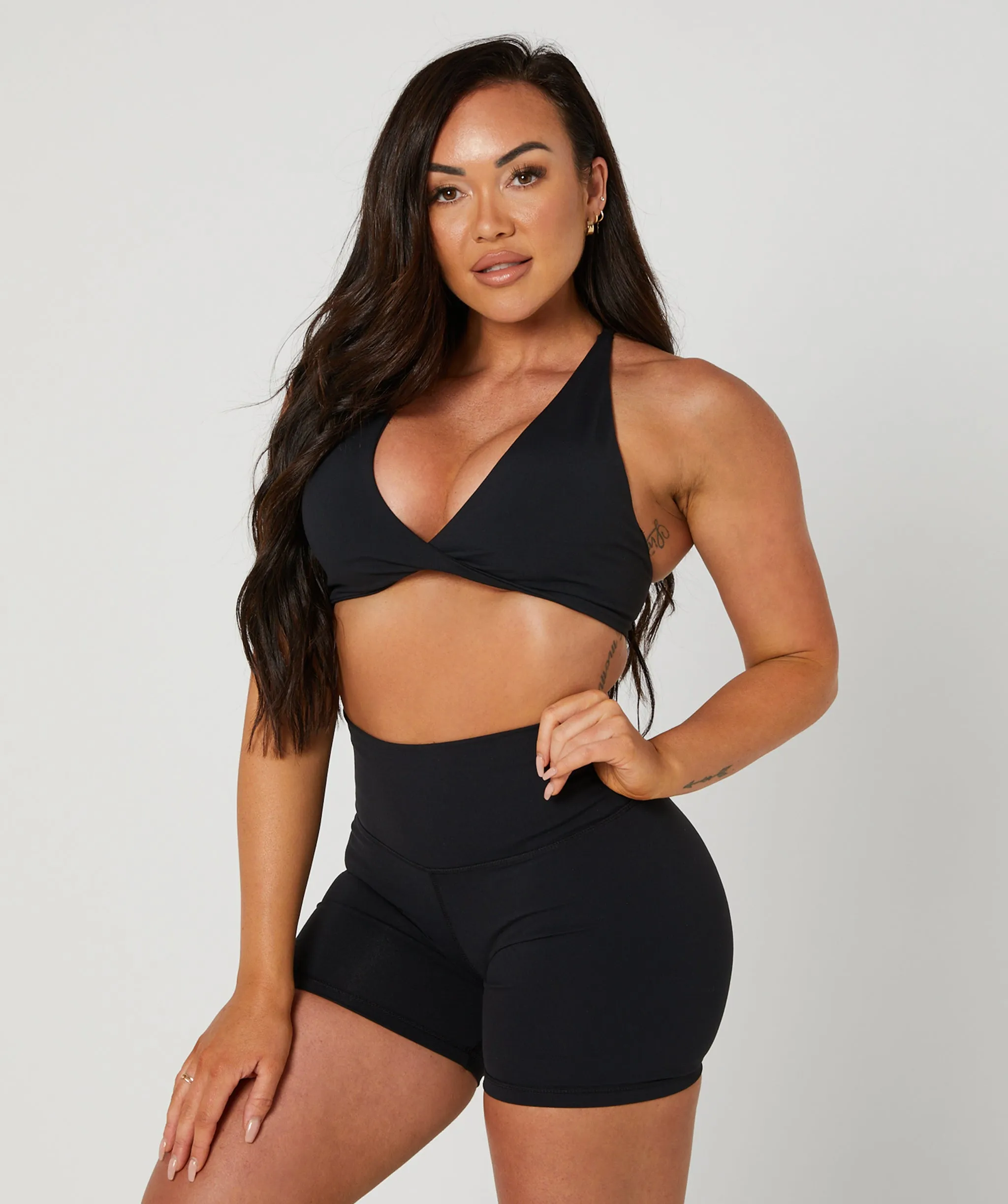Infinity Bralette Black
