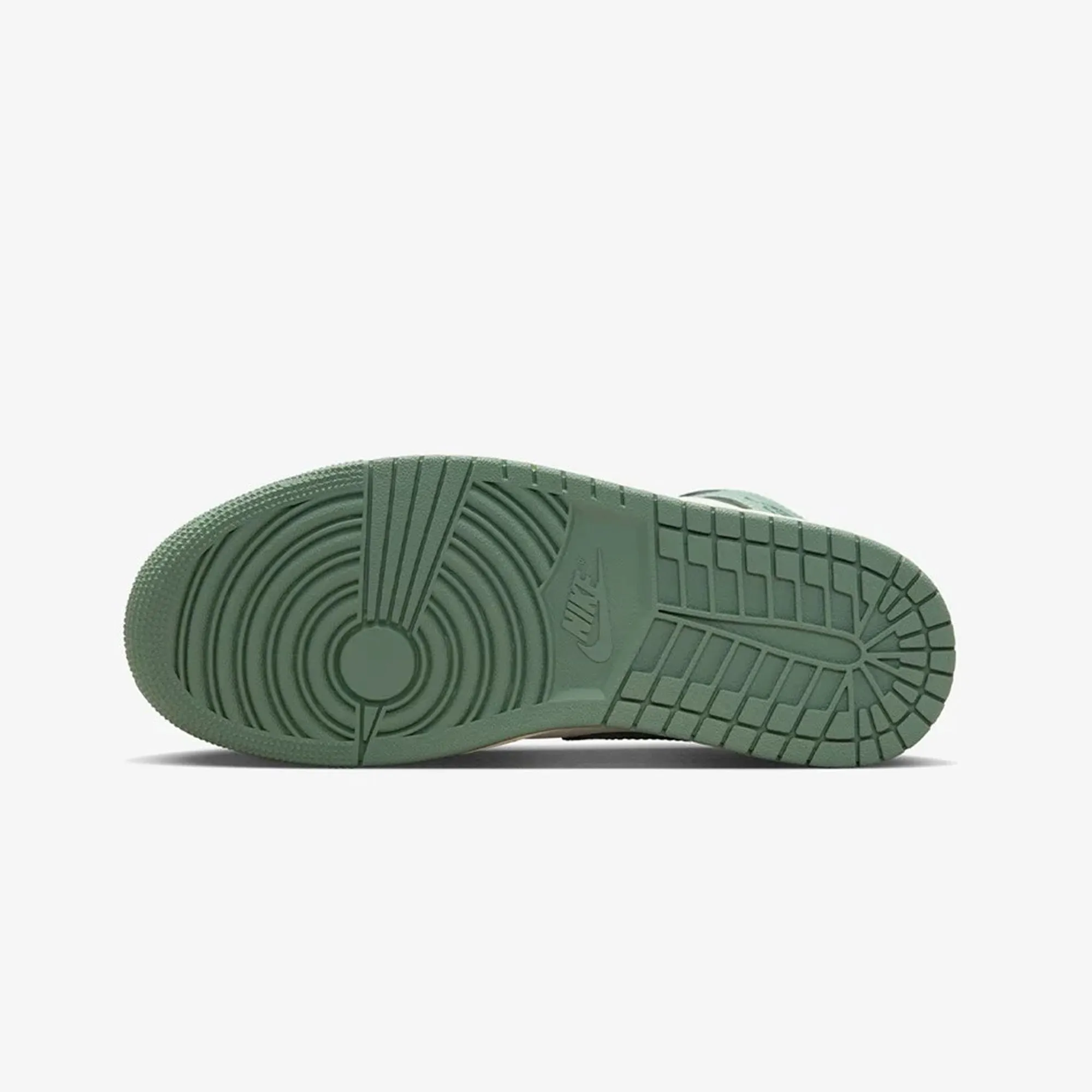 Jordan | AIR JORDAN 1 MID  { SAIL/JADE SMOKE-ANTHRACITE