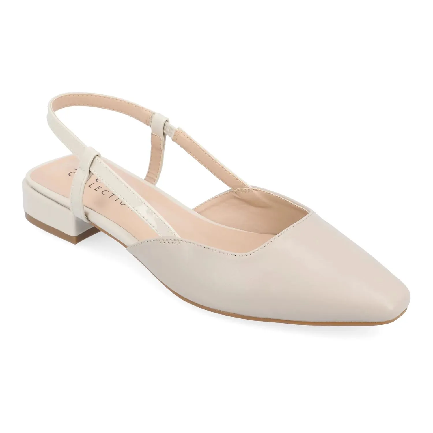 Journee Journee Collection Women's Paisley Flats beige