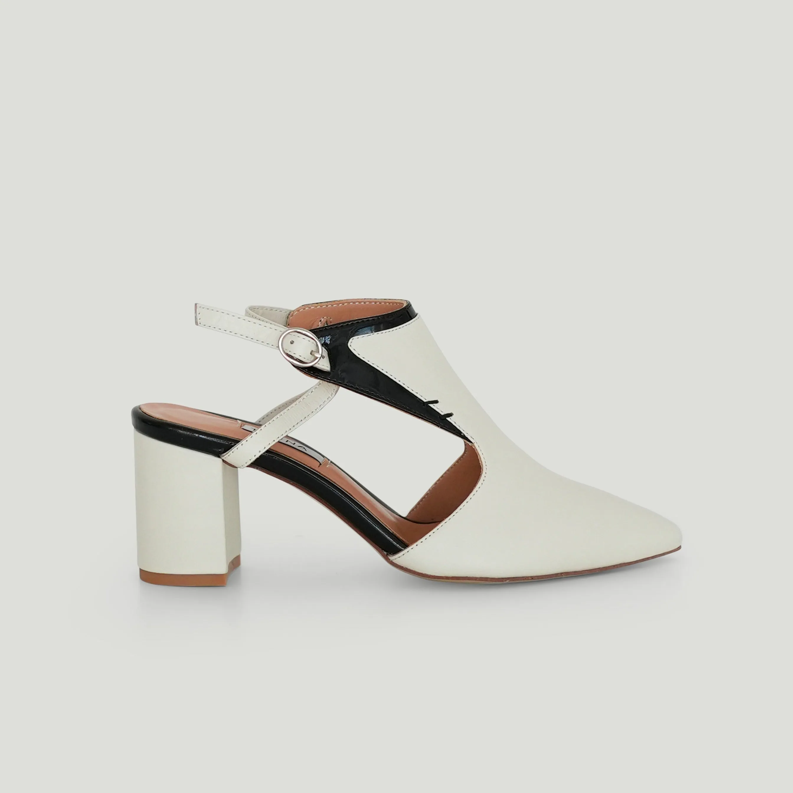 Kadi cream heel