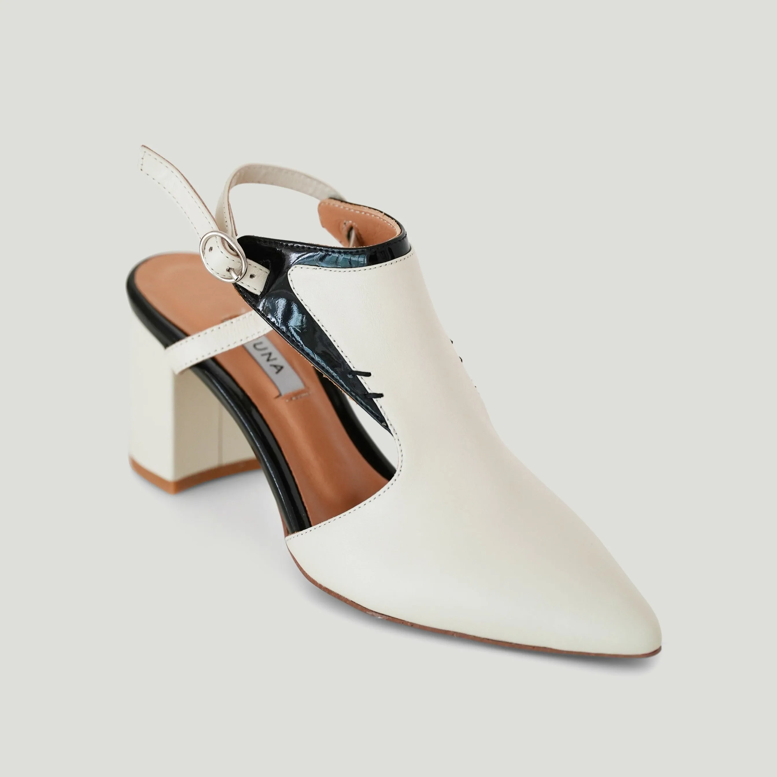 Kadi cream heel