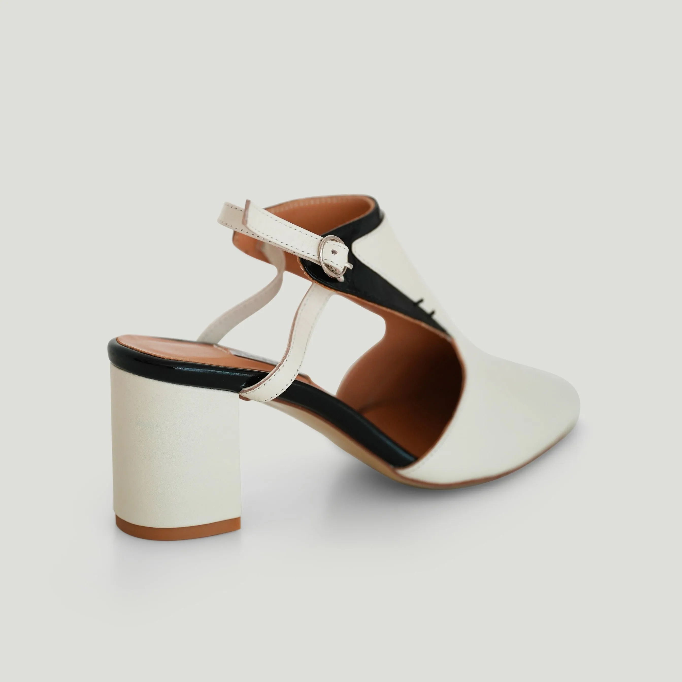 Kadi cream heel