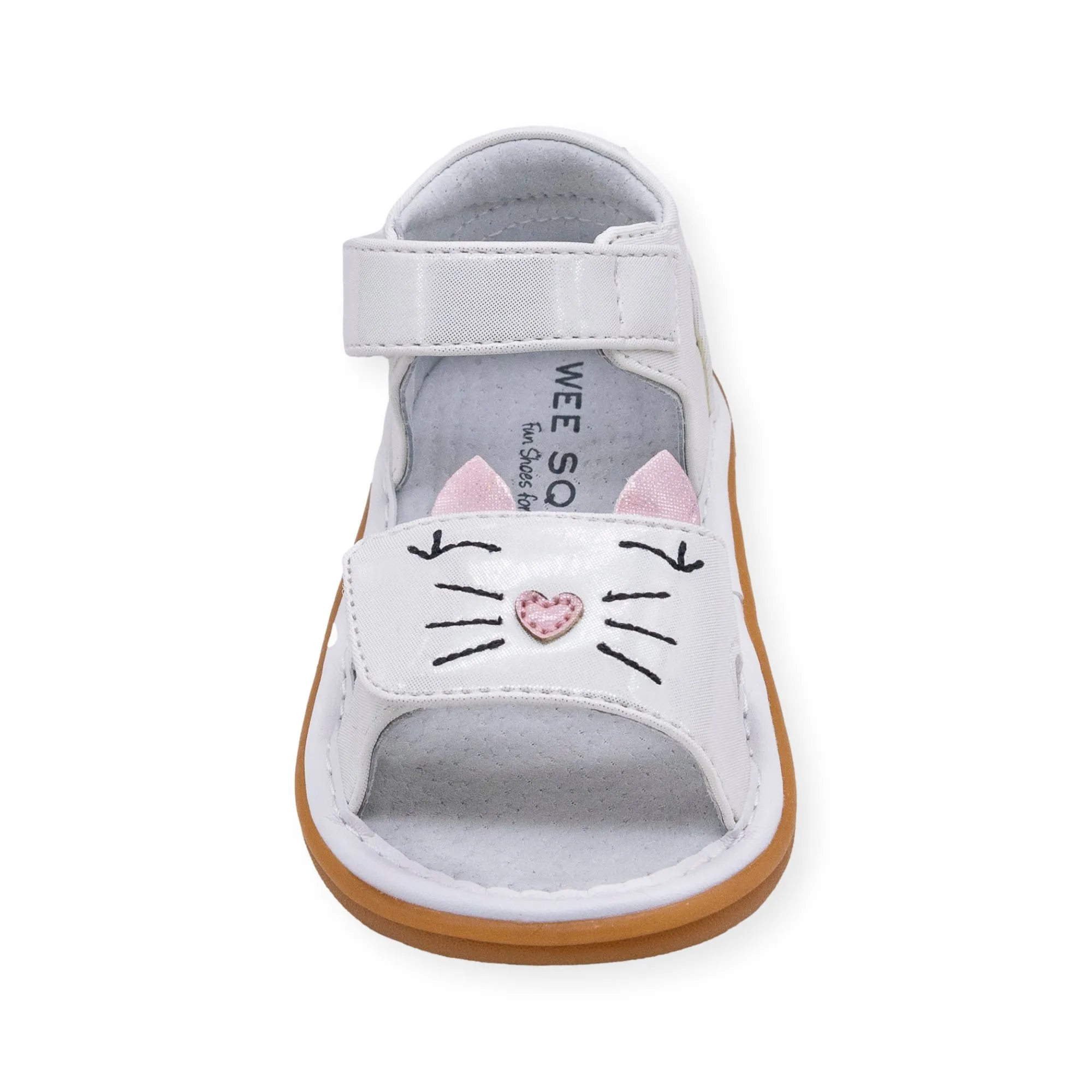 Kitty White Sandal