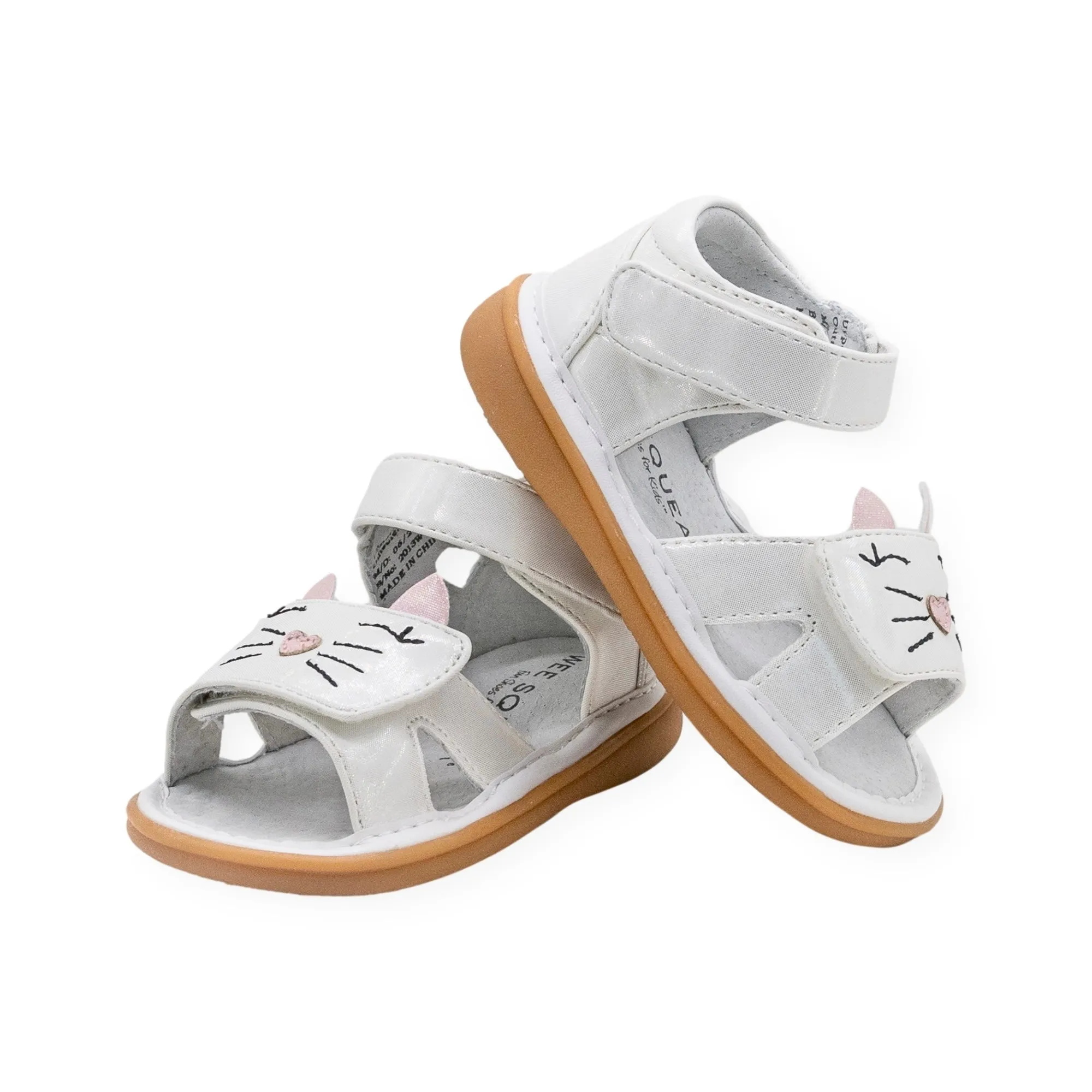 Kitty White Sandal