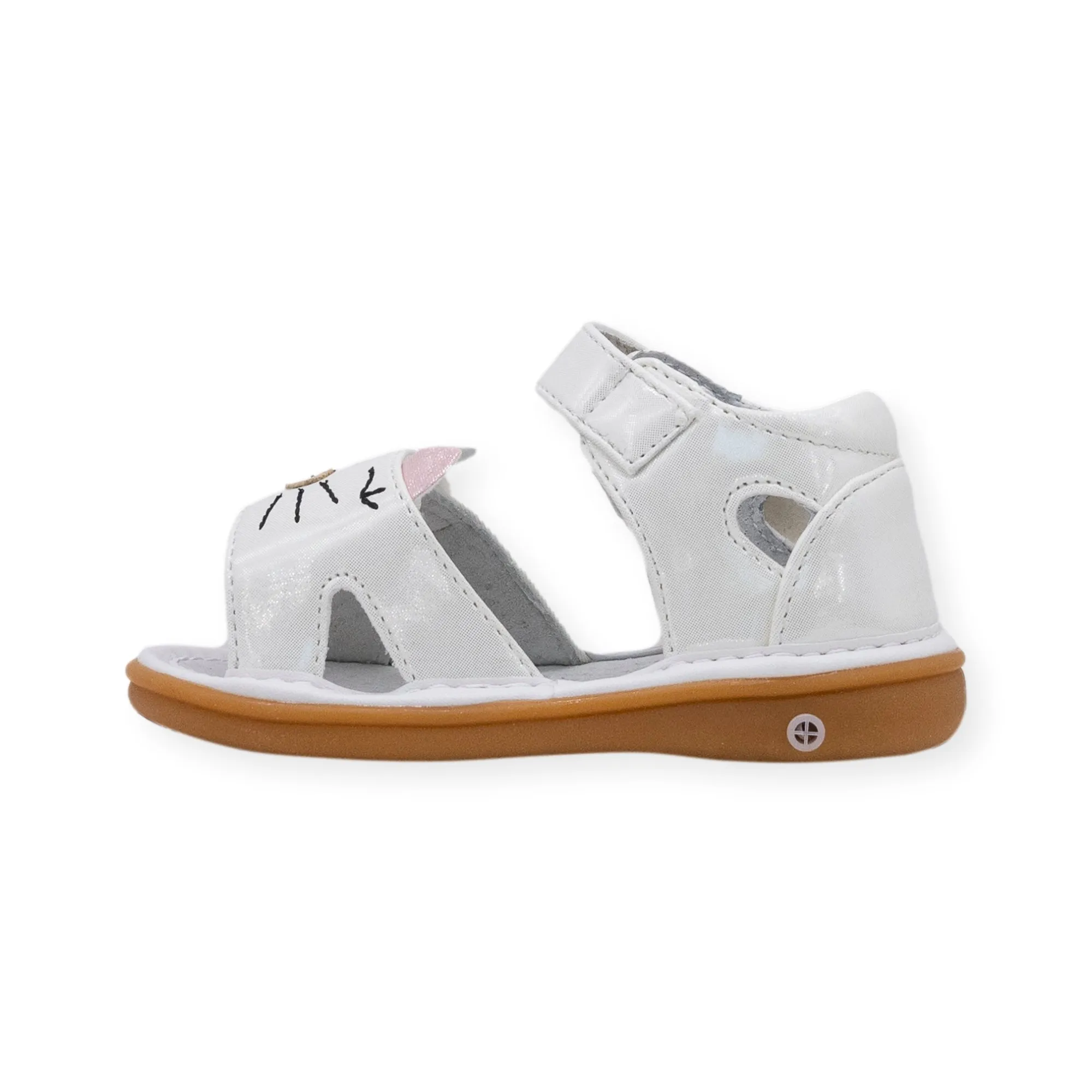 Kitty White Sandal