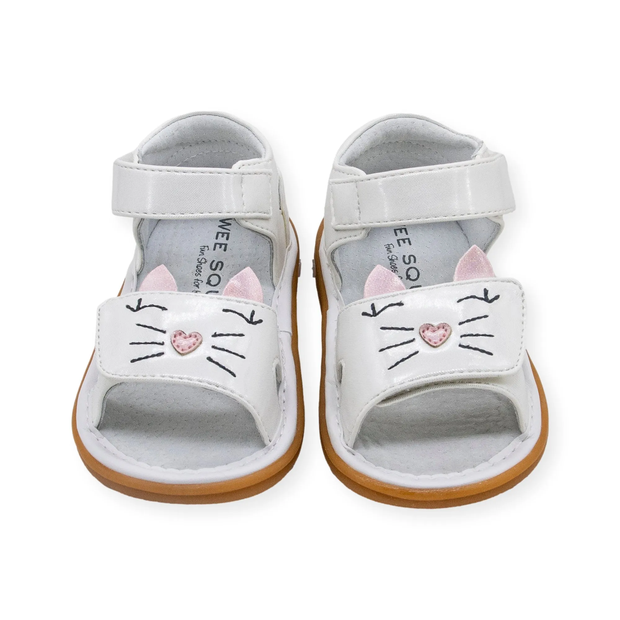 Kitty White Sandal