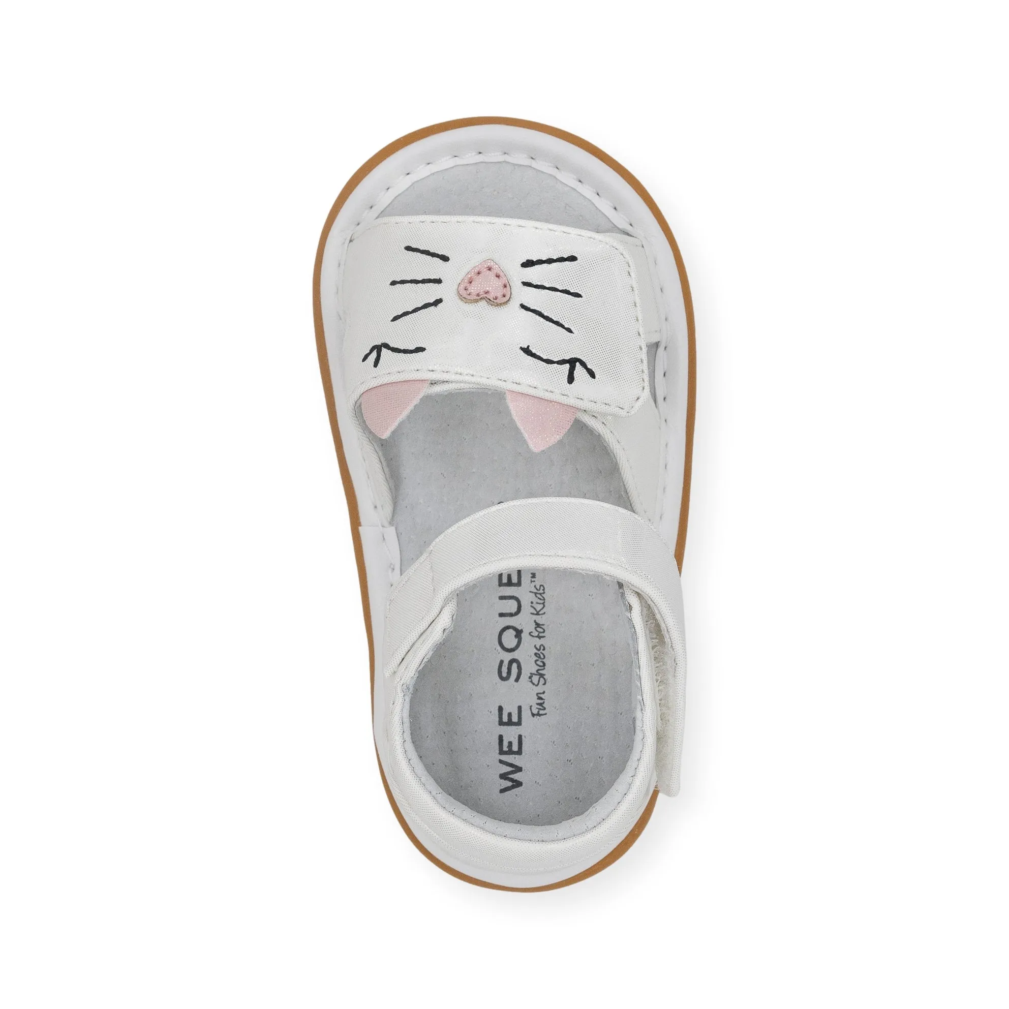 Kitty White Sandal