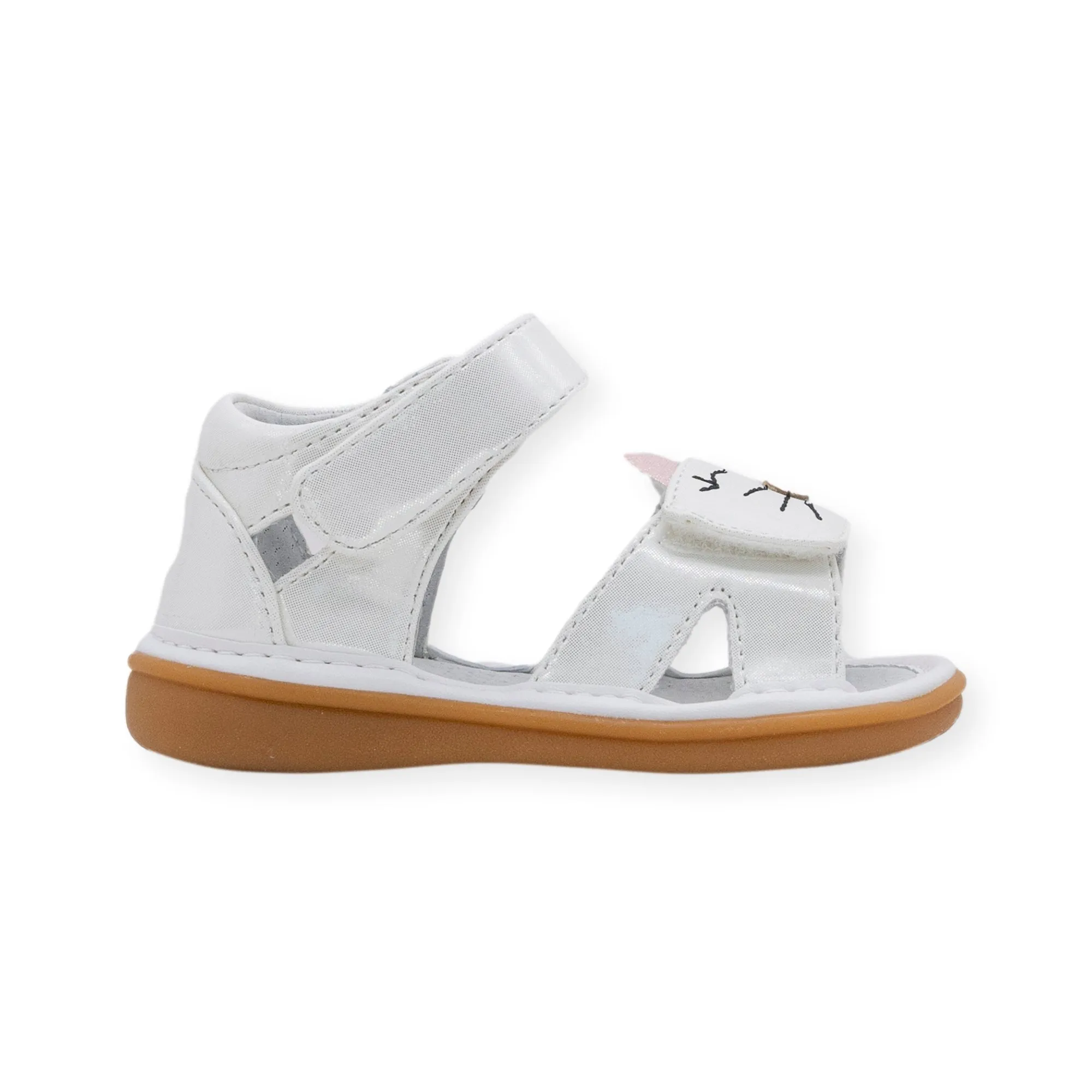 Kitty White Sandal