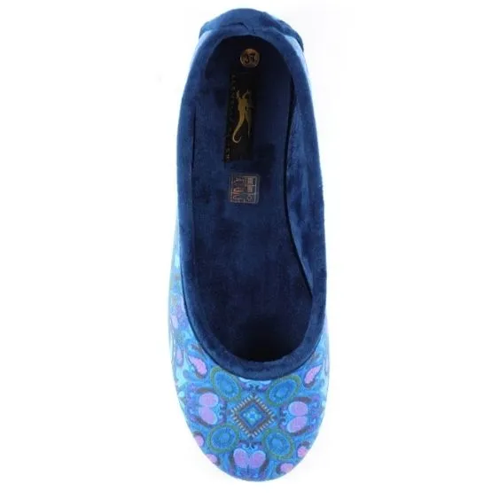 LLB Meribel Blue Pump Slipper