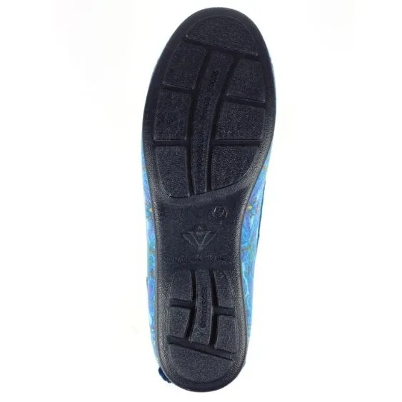 LLB Meribel Blue Pump Slipper