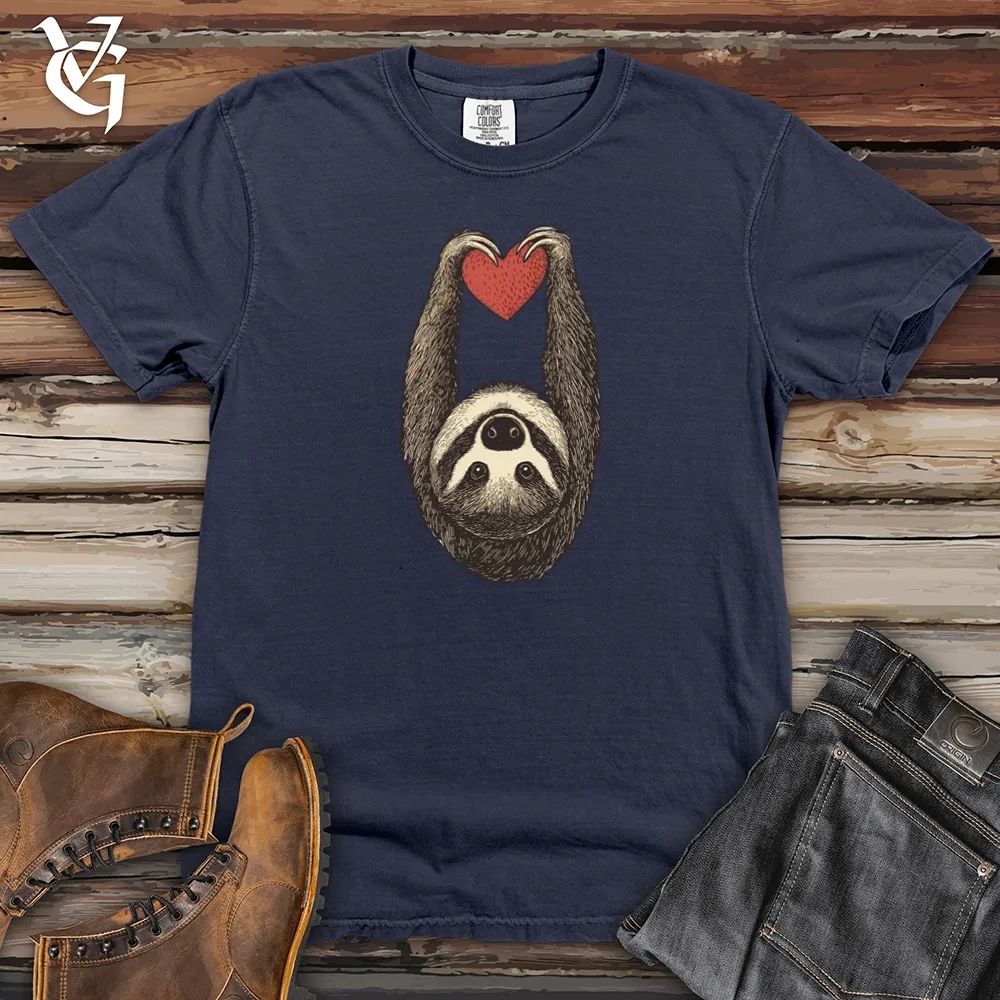 Love Sick Sloth Heavy Cotton Comfort Colors Tee