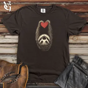 Love Sick Sloth Heavy Cotton Comfort Colors Tee
