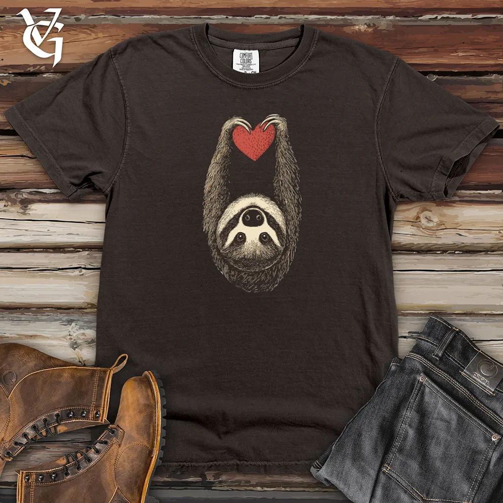 Love Sick Sloth Heavy Cotton Comfort Colors Tee