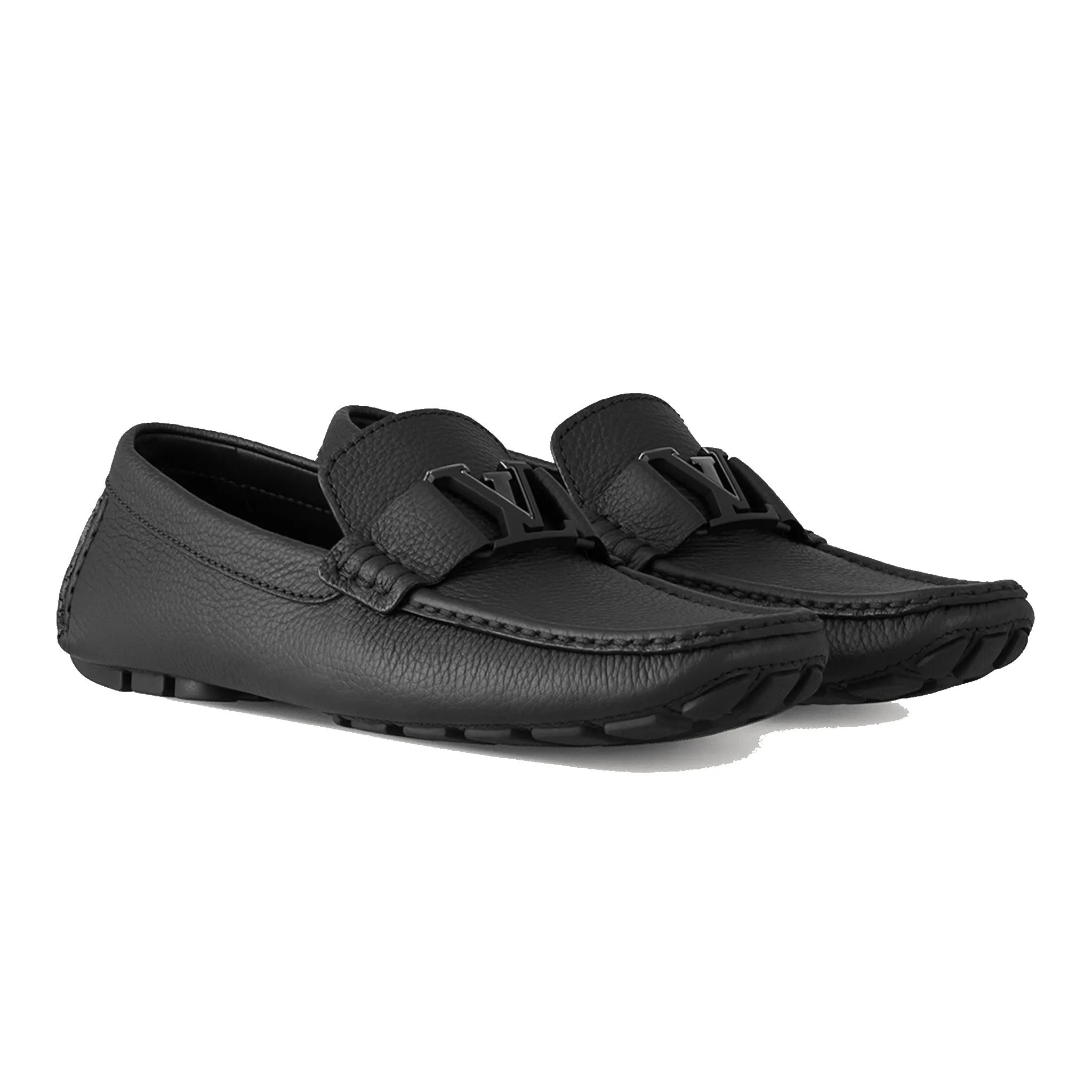 LV Monte Carlo Moccasin Black/Silver