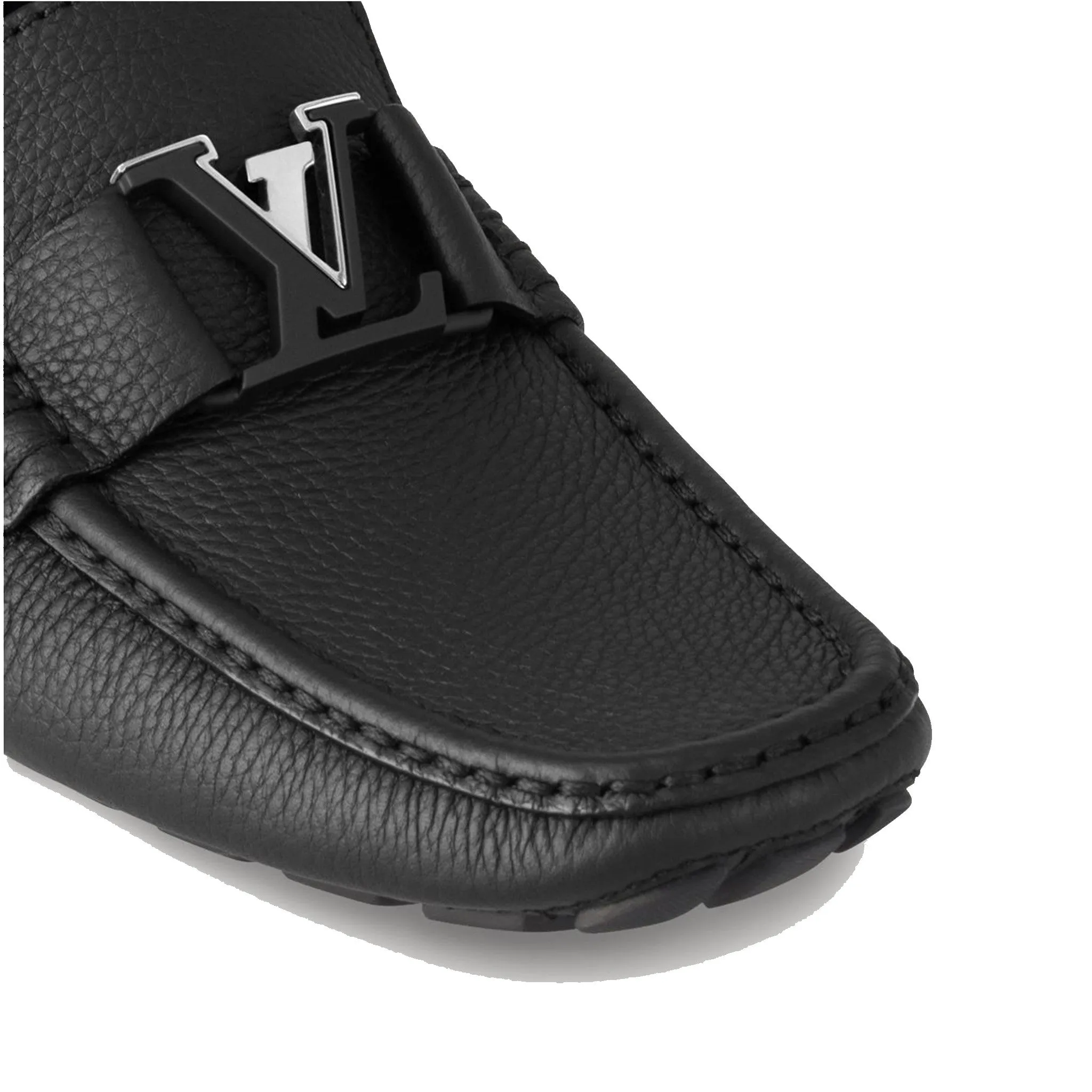 LV Monte Carlo Moccasin Black/Silver