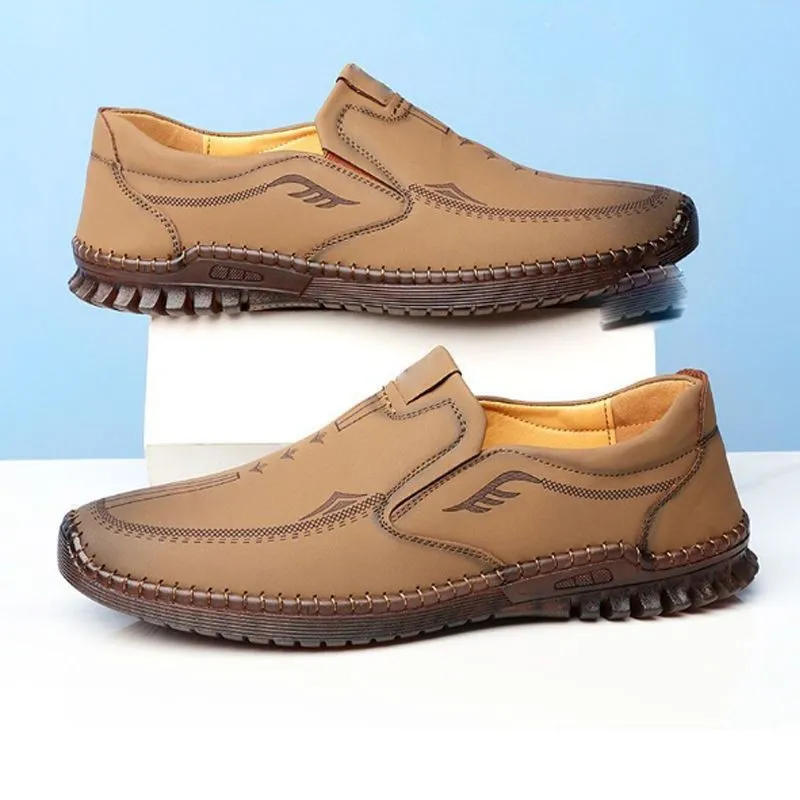 Men’s Comfortable Soft-sole Flat Shoes