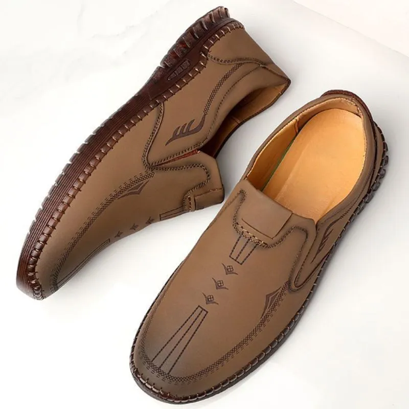 Men’s Comfortable Soft-sole Flat Shoes