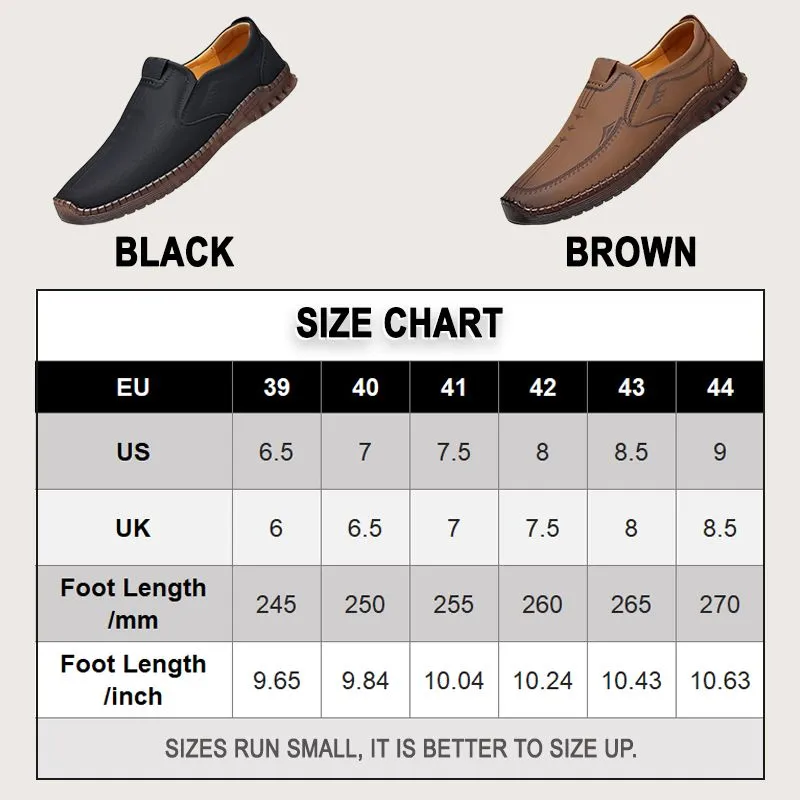Men’s Comfortable Soft-sole Flat Shoes