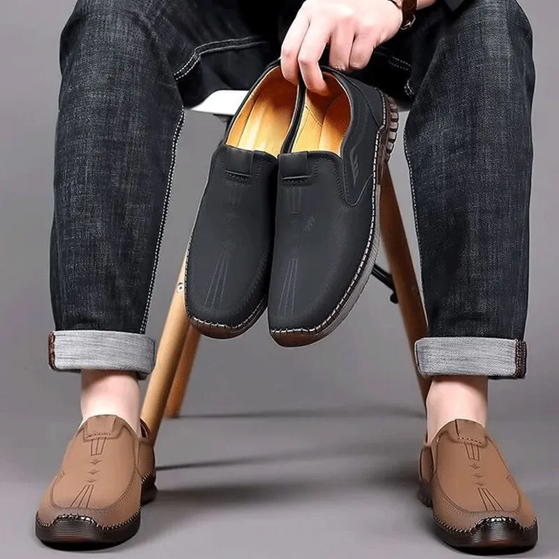 Men’s Comfortable Soft-sole Flat Shoes