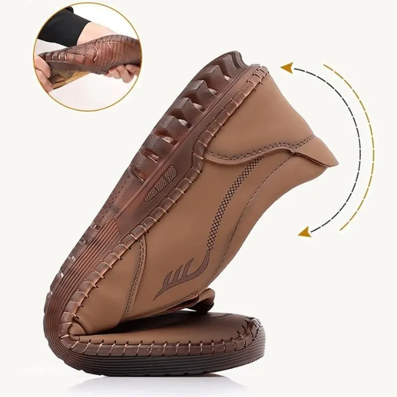 Men’s Comfortable Soft-sole Flat Shoes