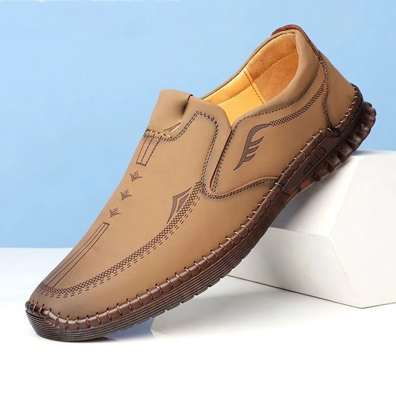 Men’s Comfortable Soft-sole Flat Shoes