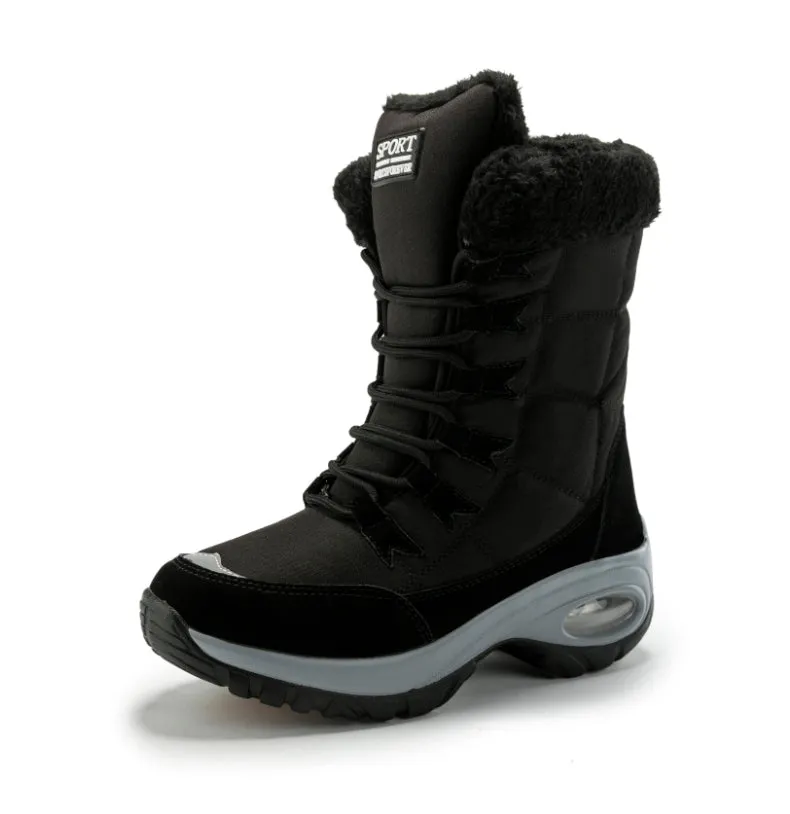 Mid-Calf Comfortable Women's Waterproof Booties