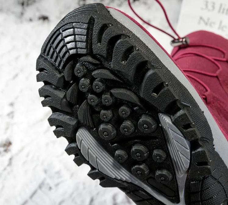 Mid-Calf Comfortable Women's Waterproof Booties