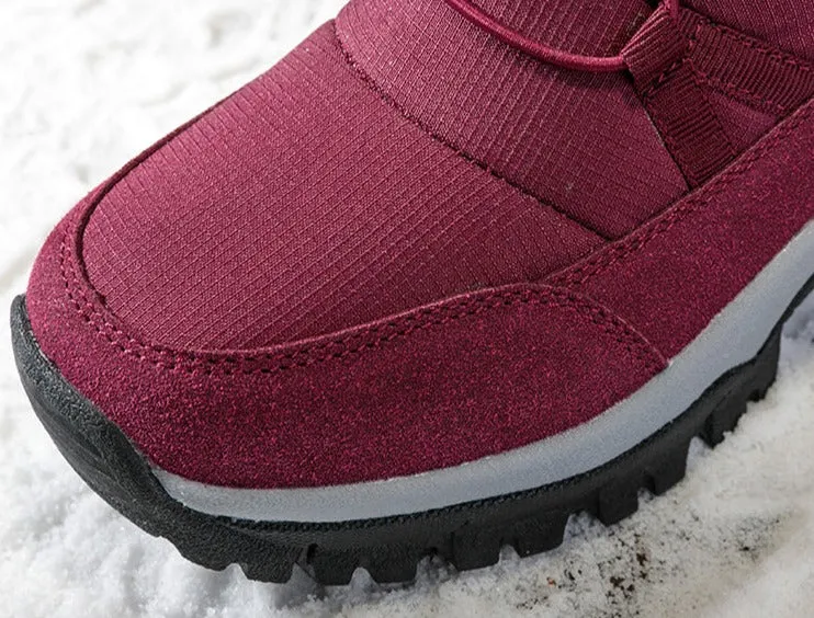 Mid-Calf Comfortable Women's Waterproof Booties