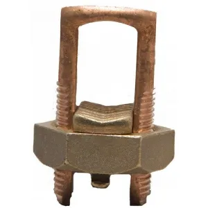 Morris 90330 Split Bolt Connectors For Copper Conductors 350MCM