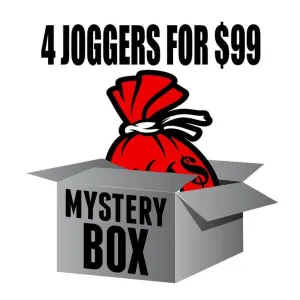 Mystery Box of 4 Fleece Joggers