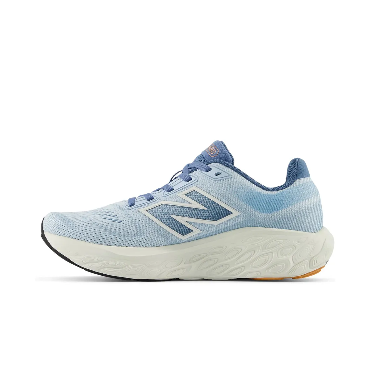 New Balance Womens 880 Casual Sneakers W880J14 Quarry Blue with Sea Salt and Heron Blue