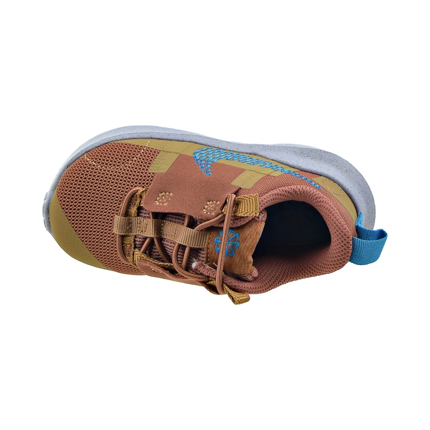 Nike Crater Impact (TD) Toddler's Shoes Mineral Clay-Elemental Gold-Blue