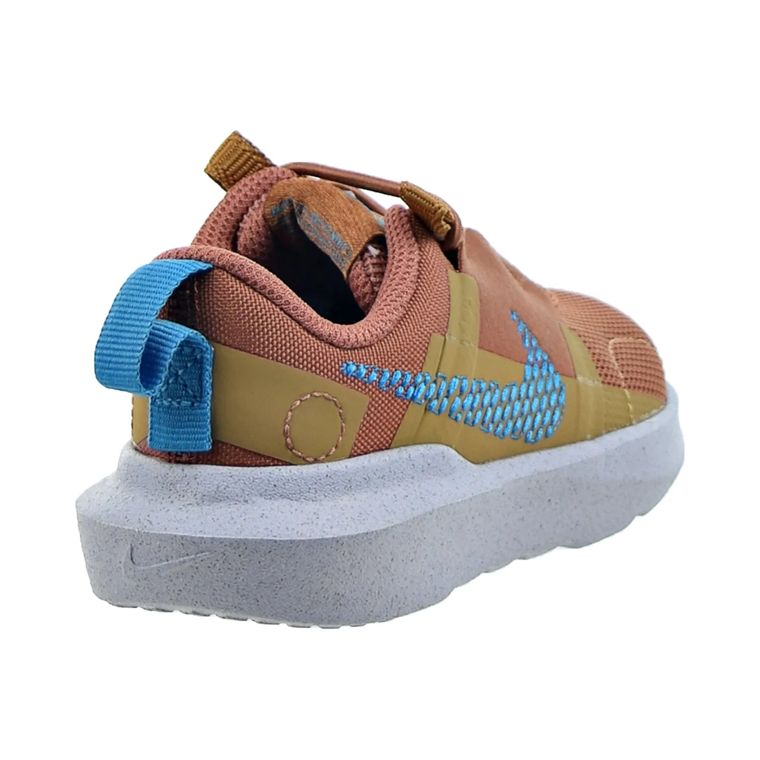 Nike Crater Impact (TD) Toddler's Shoes Mineral Clay-Elemental Gold-Blue