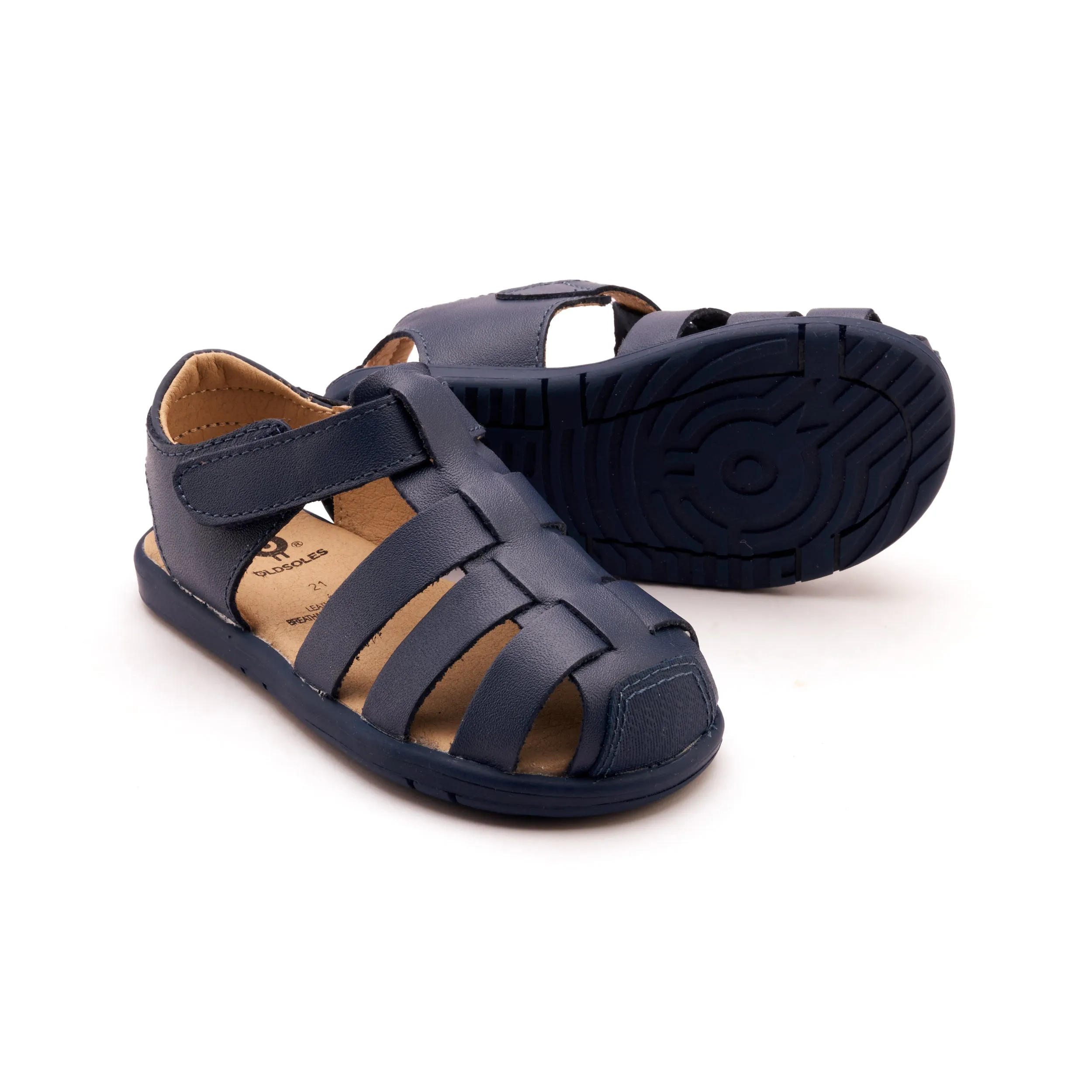 Old Soles Boy's Water Kid Sandals - Denim