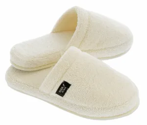 On-Air Terry Soft Slippers, Ivory