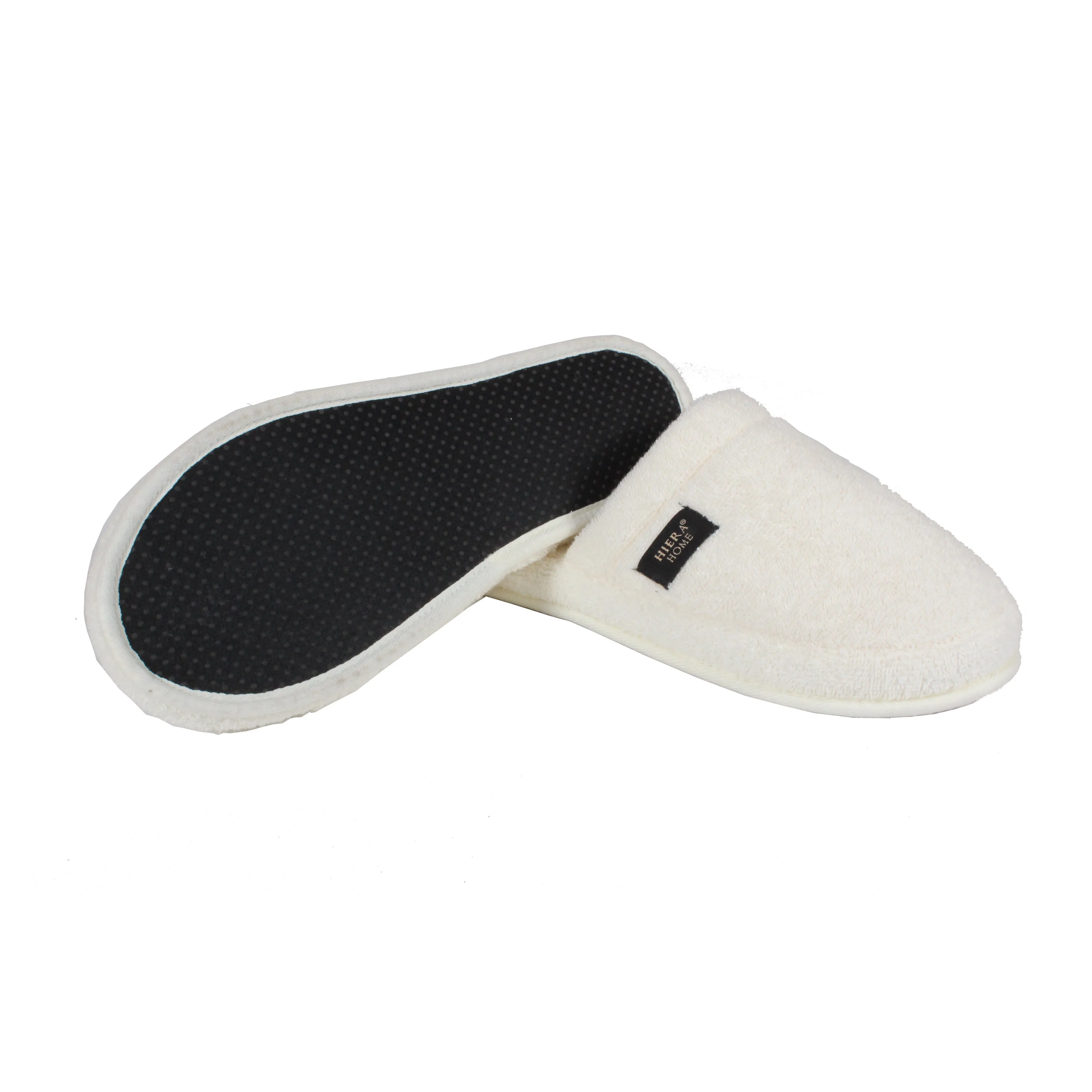 On-Air Terry Soft Slippers, Ivory