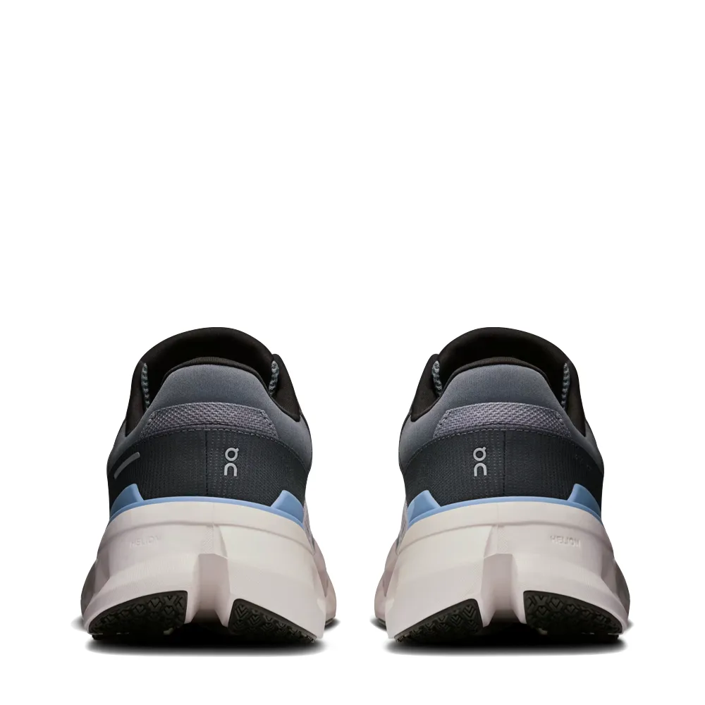On Men's Cloudrunner 2 Sneaker in Alloy/Chambray