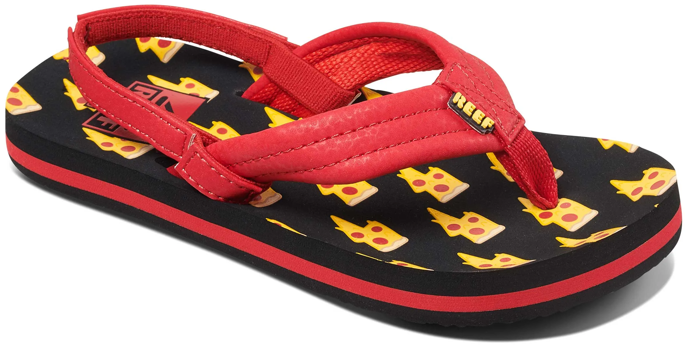 Reef Kids' Boy's Toddler Little Ahi Sandal 2019
