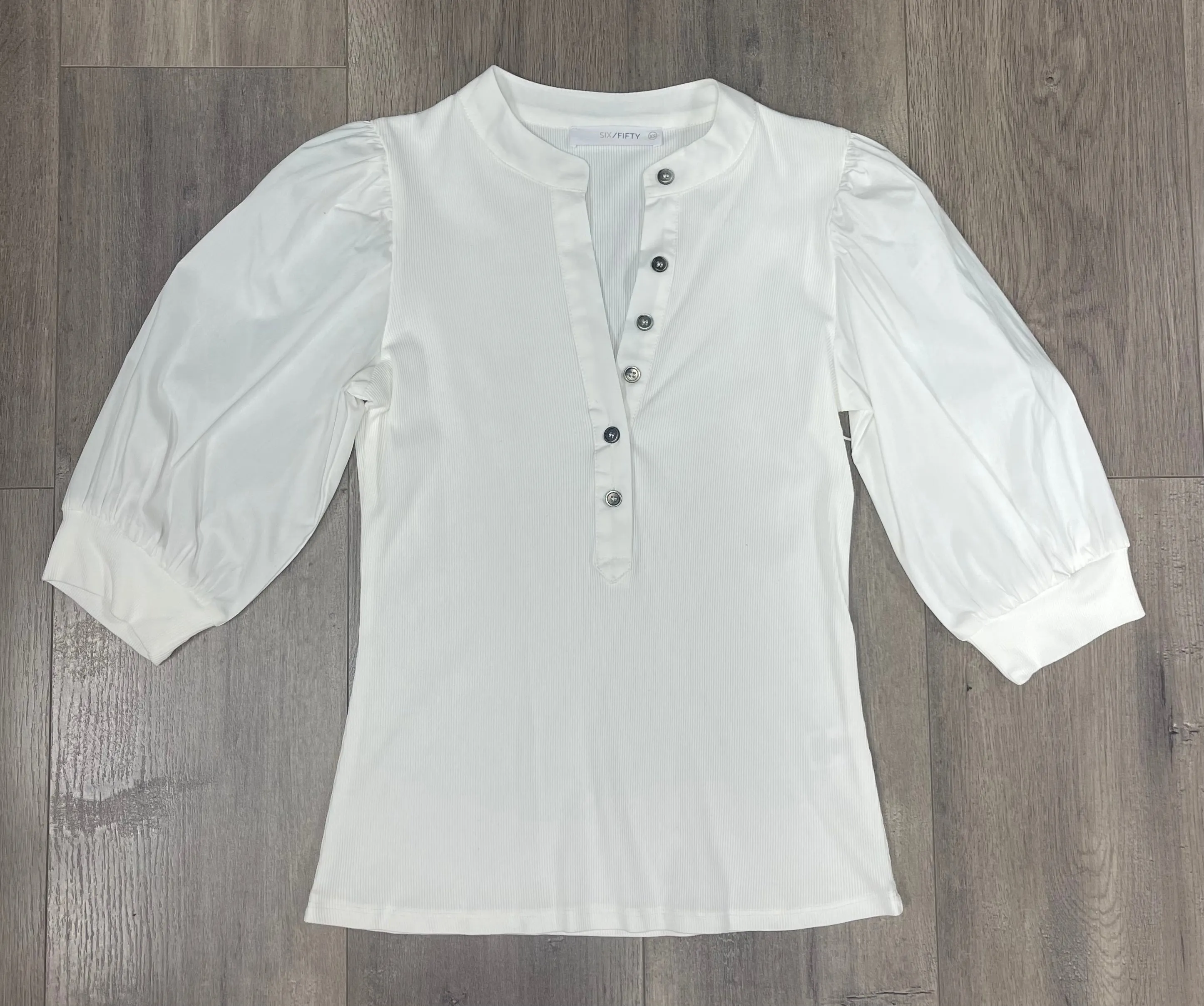 The Veronica Henley Top
