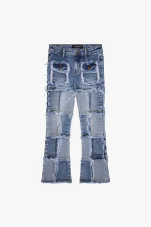 Threads Stacked Jean Light Blue Wash