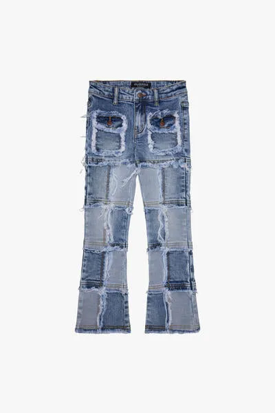 Threads Stacked Jean Light Blue Wash