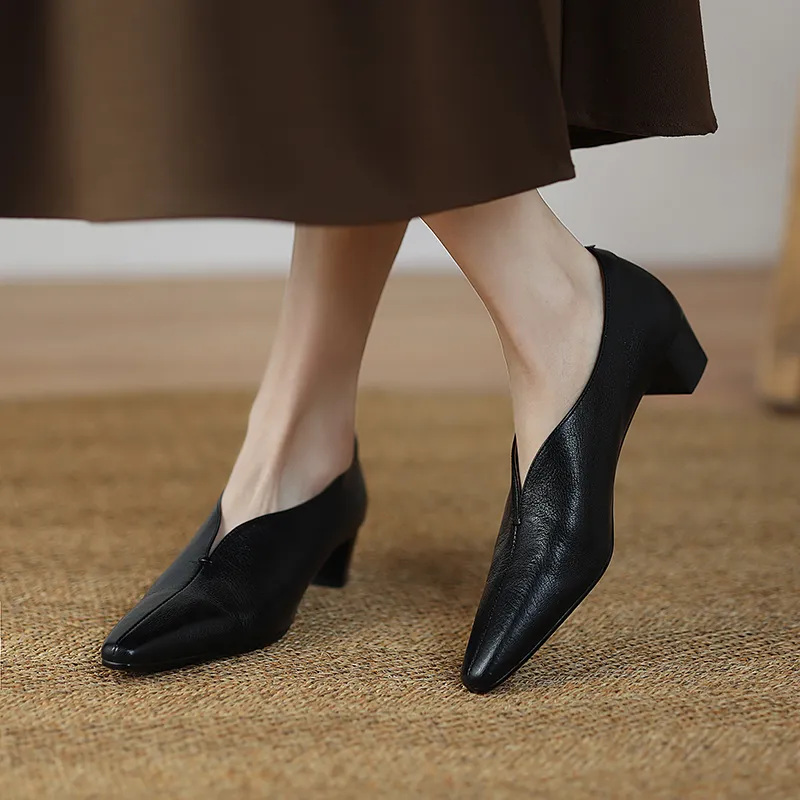 USS Shoes Gina Women's Comfortable Elegant Pumps