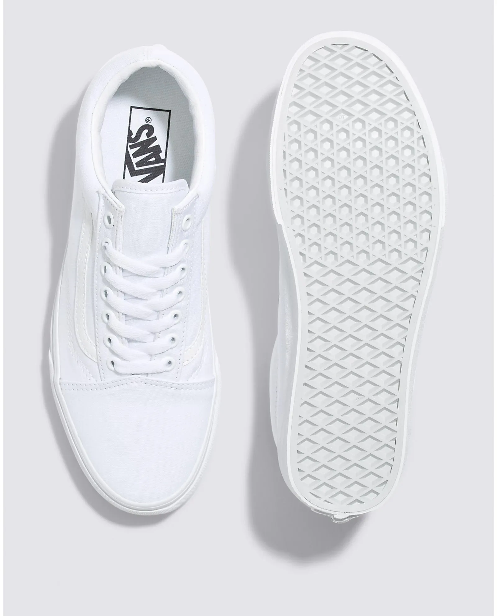 Vans Old Skool True White
