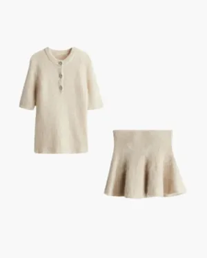 Vienara – Mohair-wool blend – Relaxed fit set