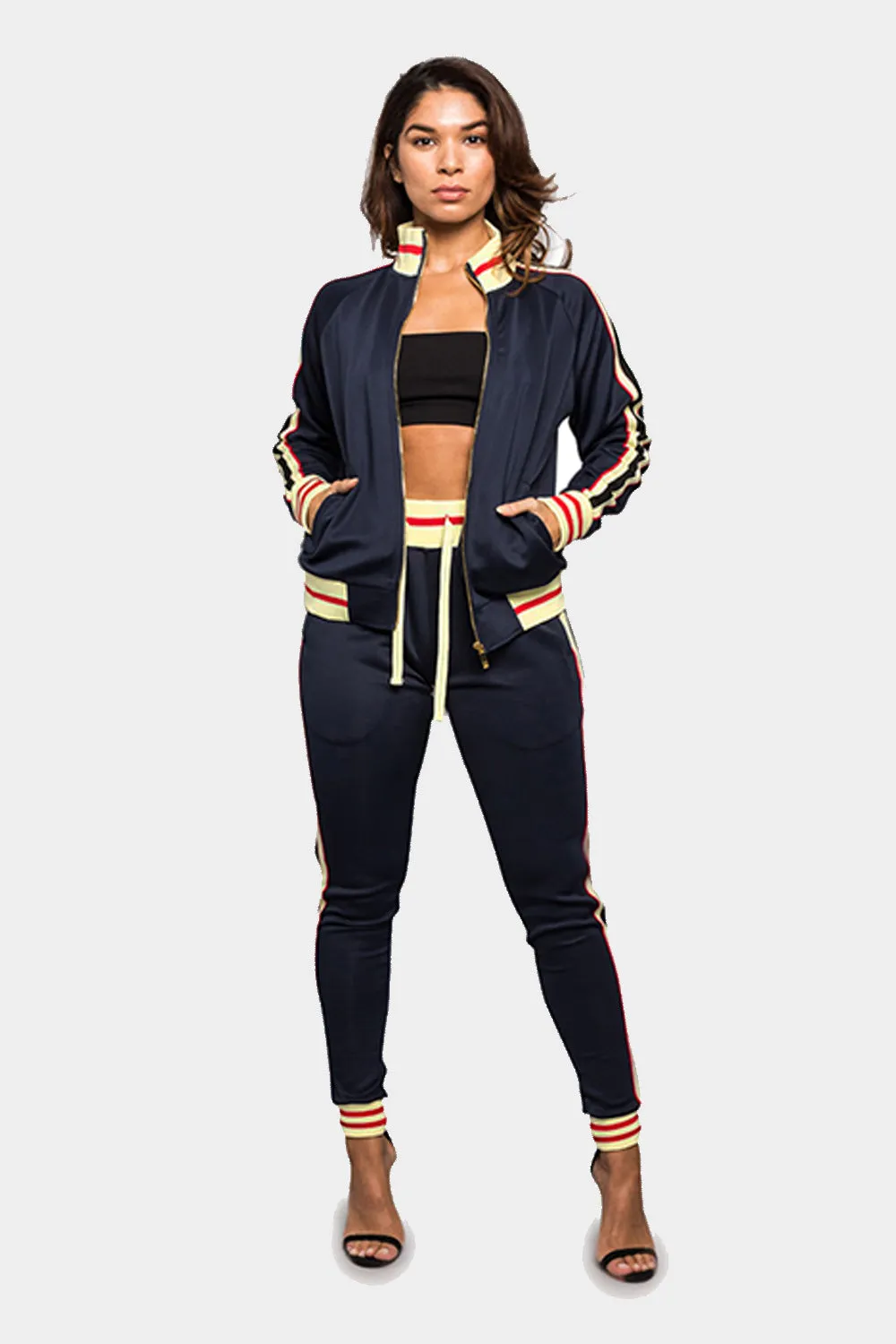 Women's G Track Suit Set