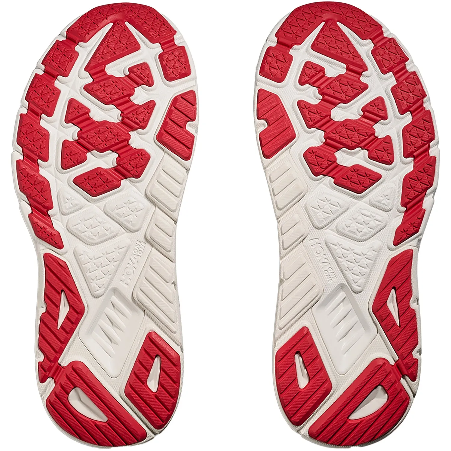 Women's Hoka Arahi 7 Cosmic Grey/Ruby Red