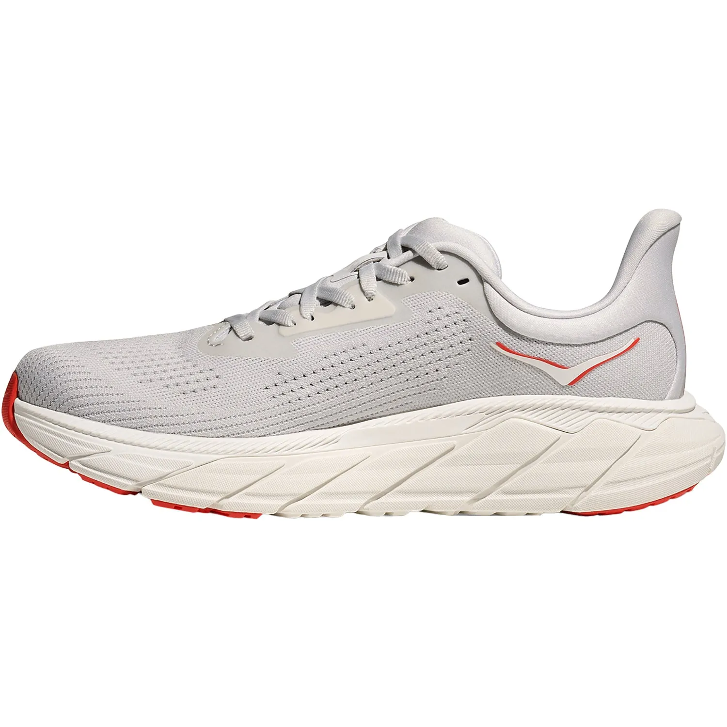 Women's Hoka Arahi 7 Cosmic Grey/Ruby Red